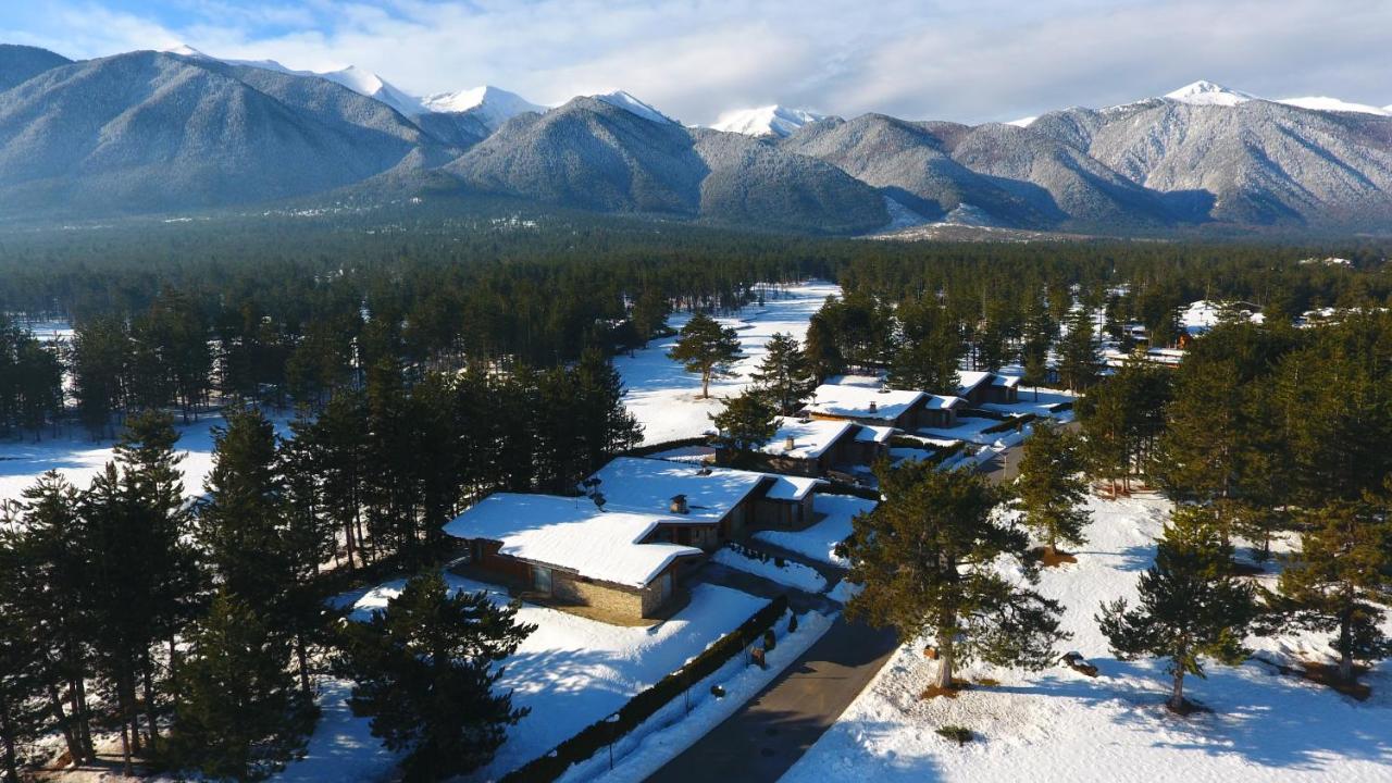 Luxury Chalets Pirin Golf & Country Club Banszko Kültér fotó