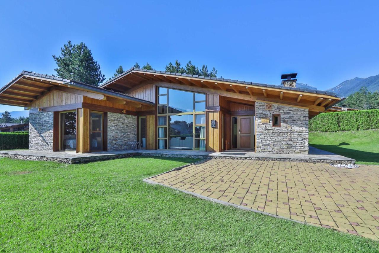 Luxury Chalets Pirin Golf & Country Club Banszko Kültér fotó