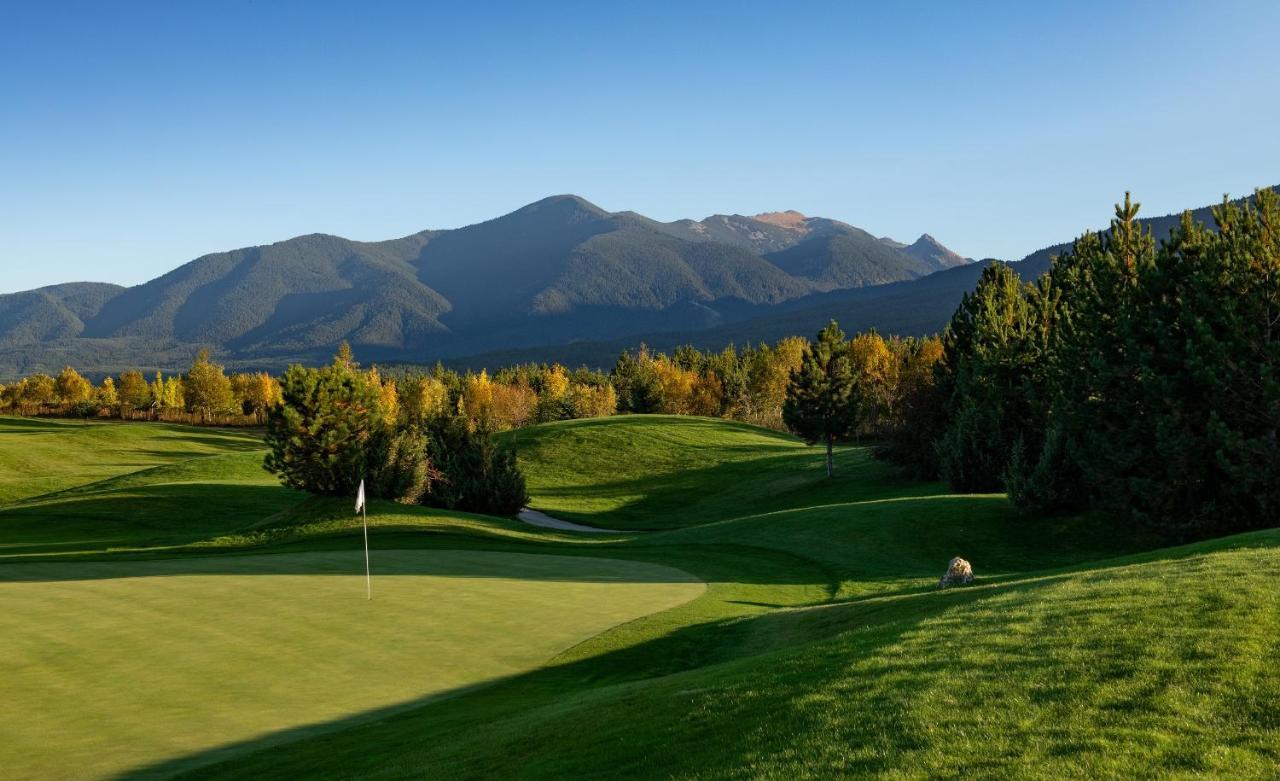 Luxury Chalets Pirin Golf & Country Club Banszko Kültér fotó