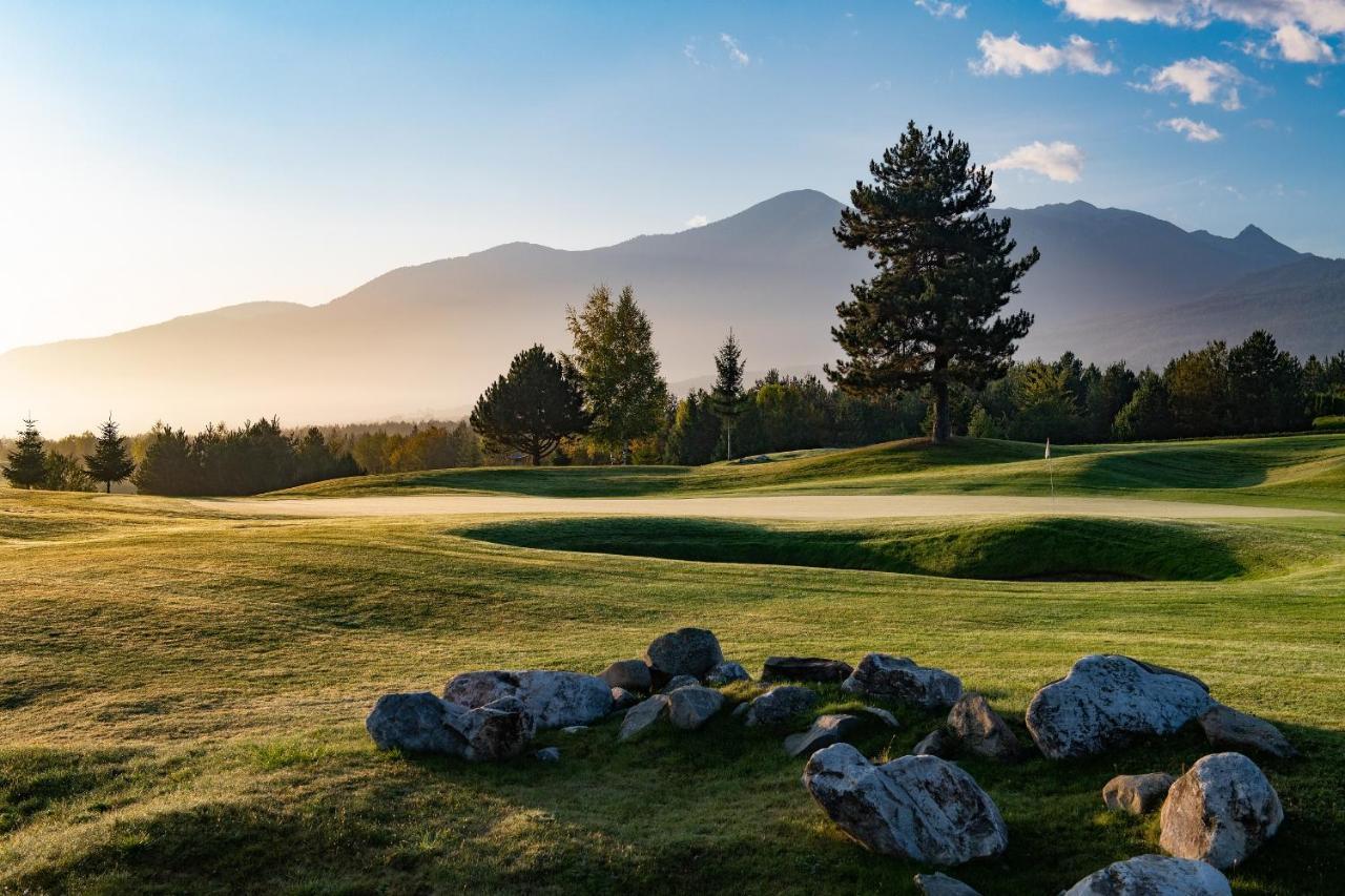Luxury Chalets Pirin Golf & Country Club Banszko Kültér fotó