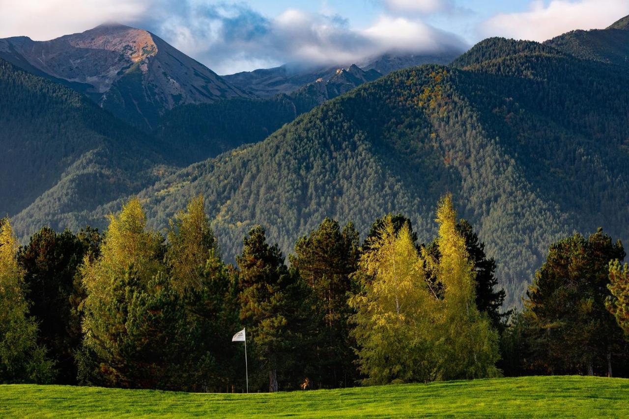 Luxury Chalets Pirin Golf & Country Club Banszko Kültér fotó