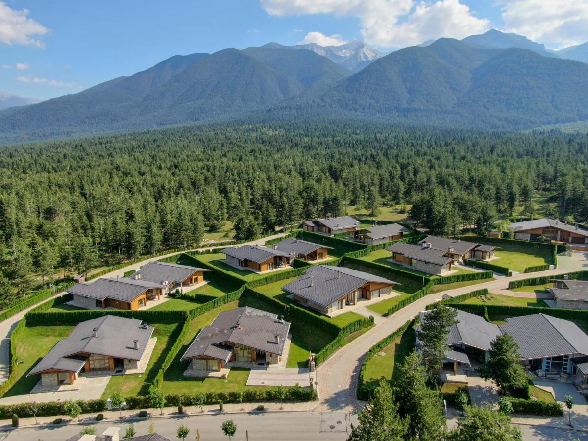 Luxury Chalets Pirin Golf & Country Club Banszko Kültér fotó