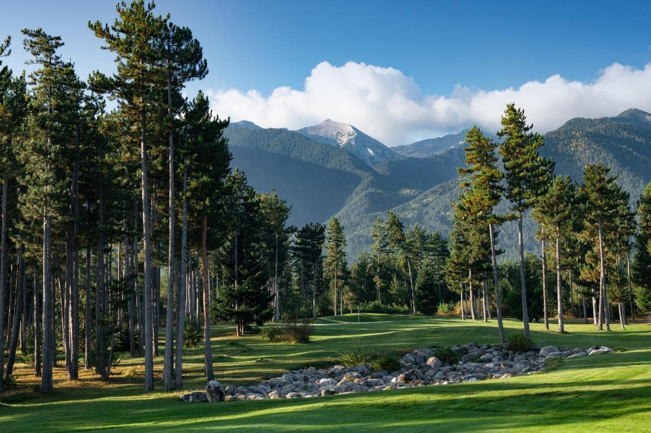 Luxury Chalets Pirin Golf & Country Club Banszko Kültér fotó