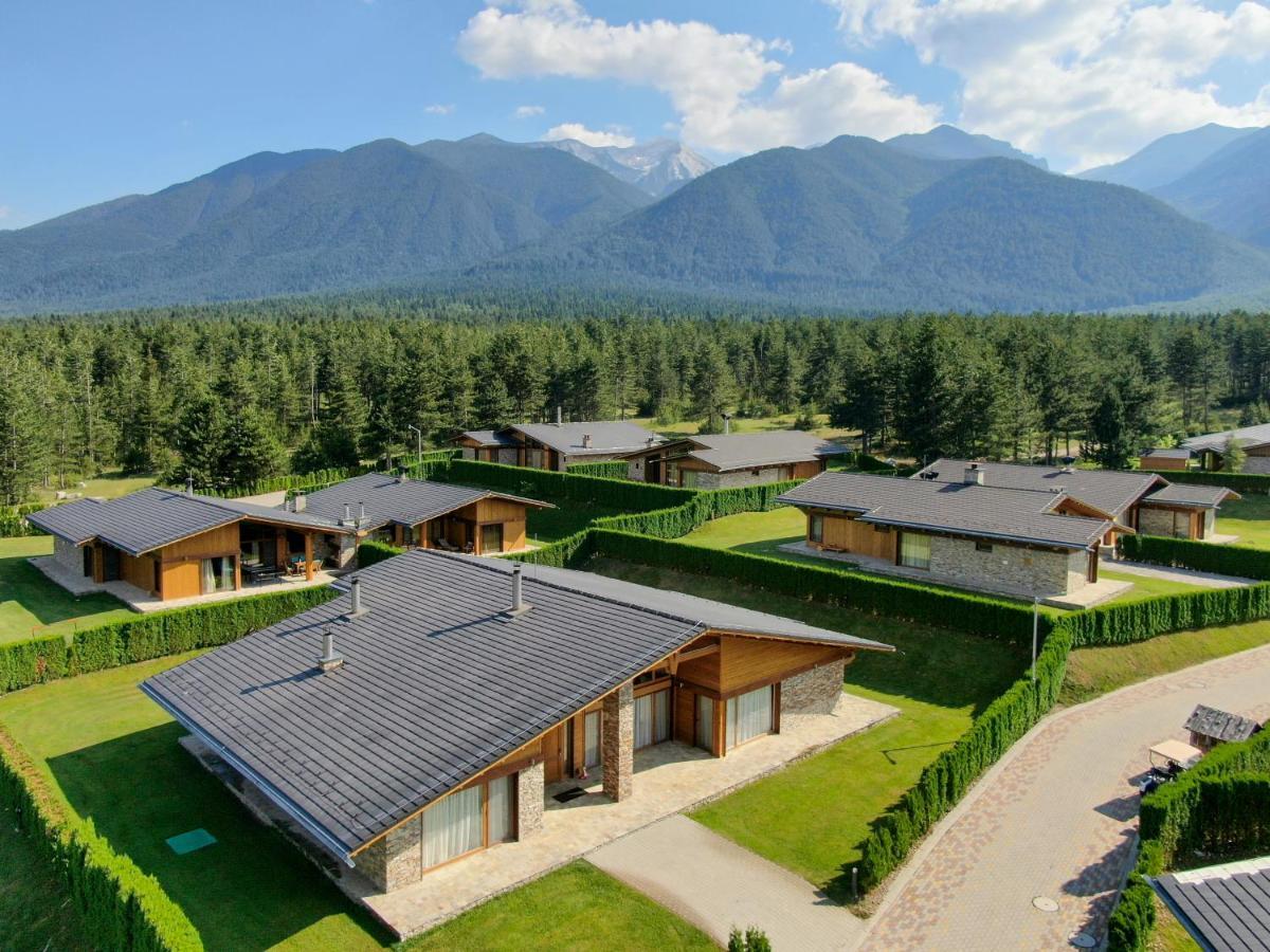 Luxury Chalets Pirin Golf & Country Club Banszko Kültér fotó