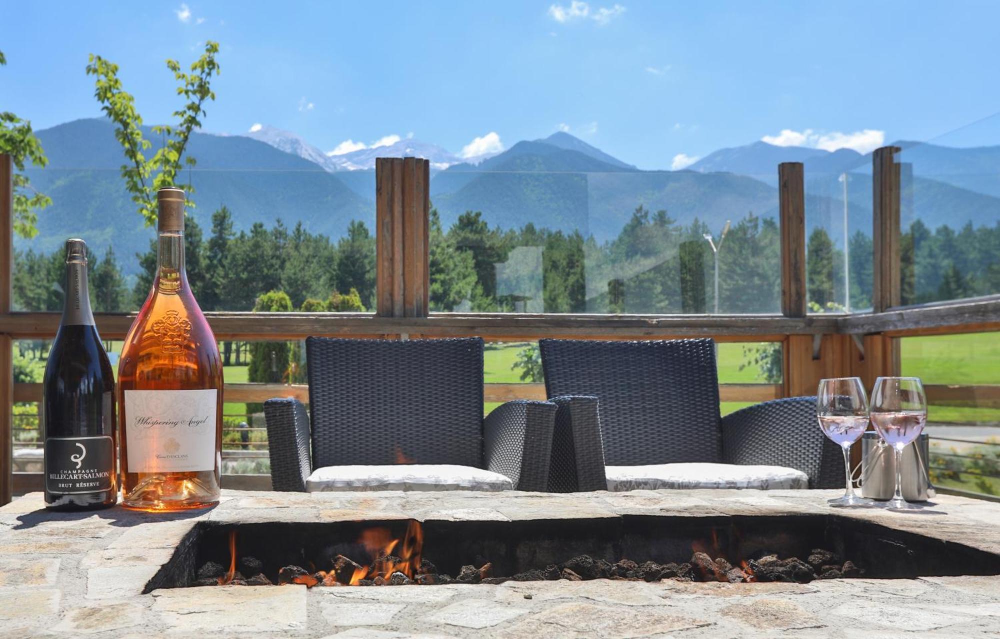 Luxury Chalets Pirin Golf & Country Club Banszko Kültér fotó