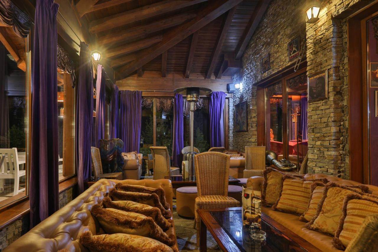 Luxury Chalets Pirin Golf & Country Club Banszko Kültér fotó