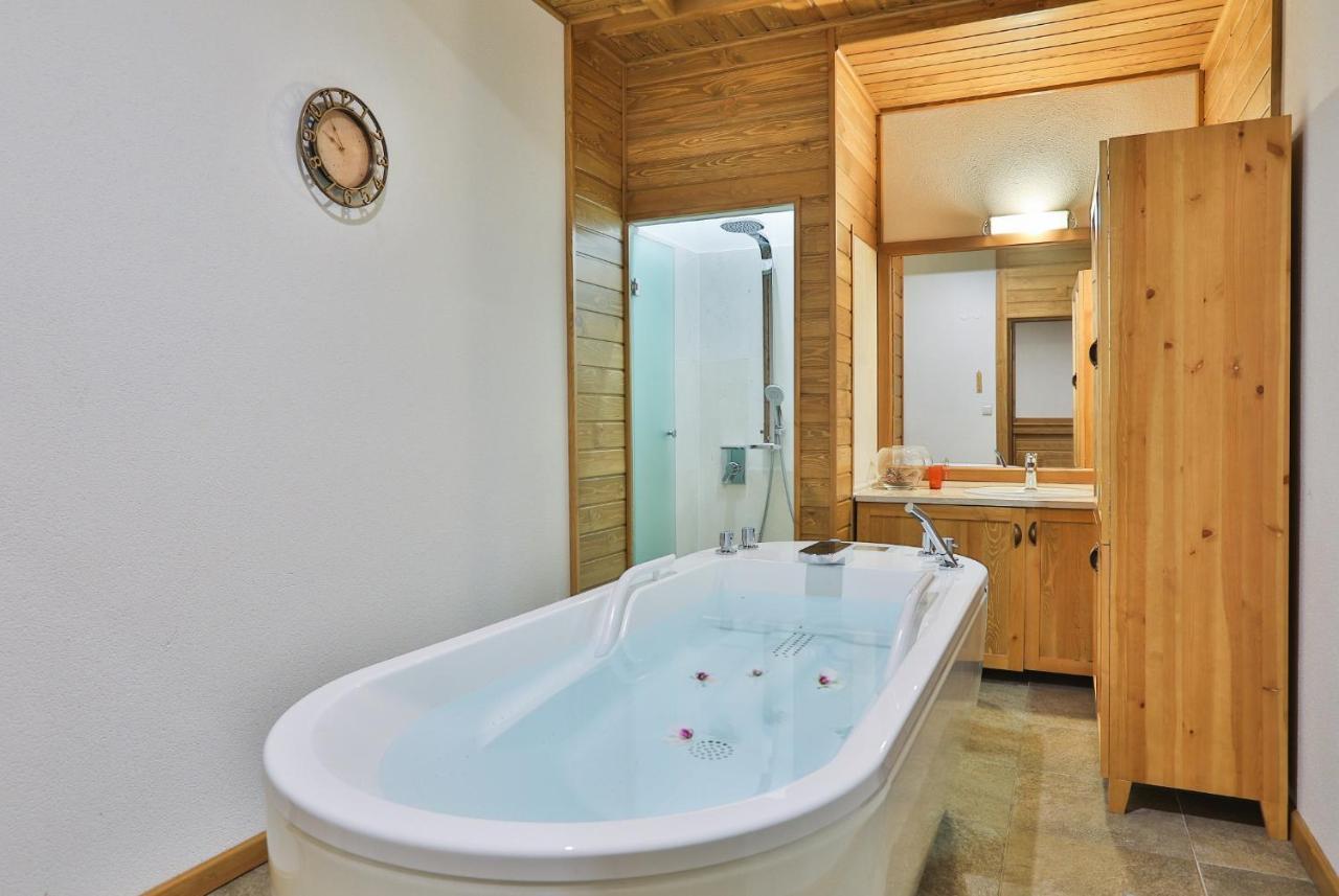 Luxury Chalets Pirin Golf & Country Club Banszko Kültér fotó