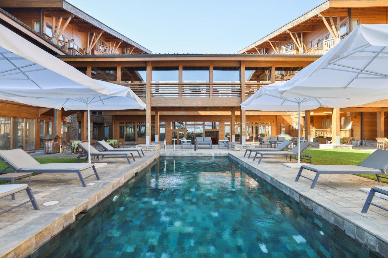 Luxury Chalets Pirin Golf & Country Club Banszko Kültér fotó