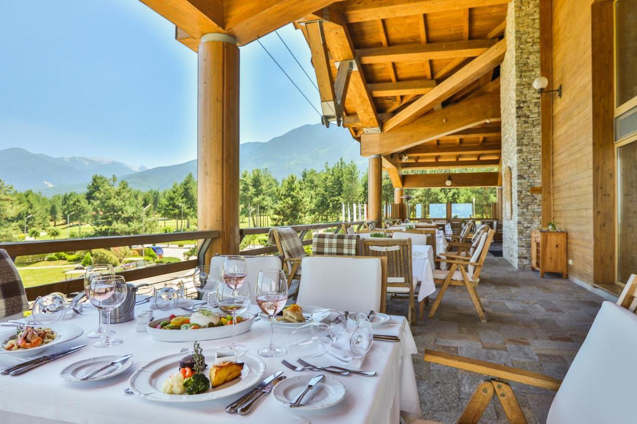 Luxury Chalets Pirin Golf & Country Club Banszko Kültér fotó