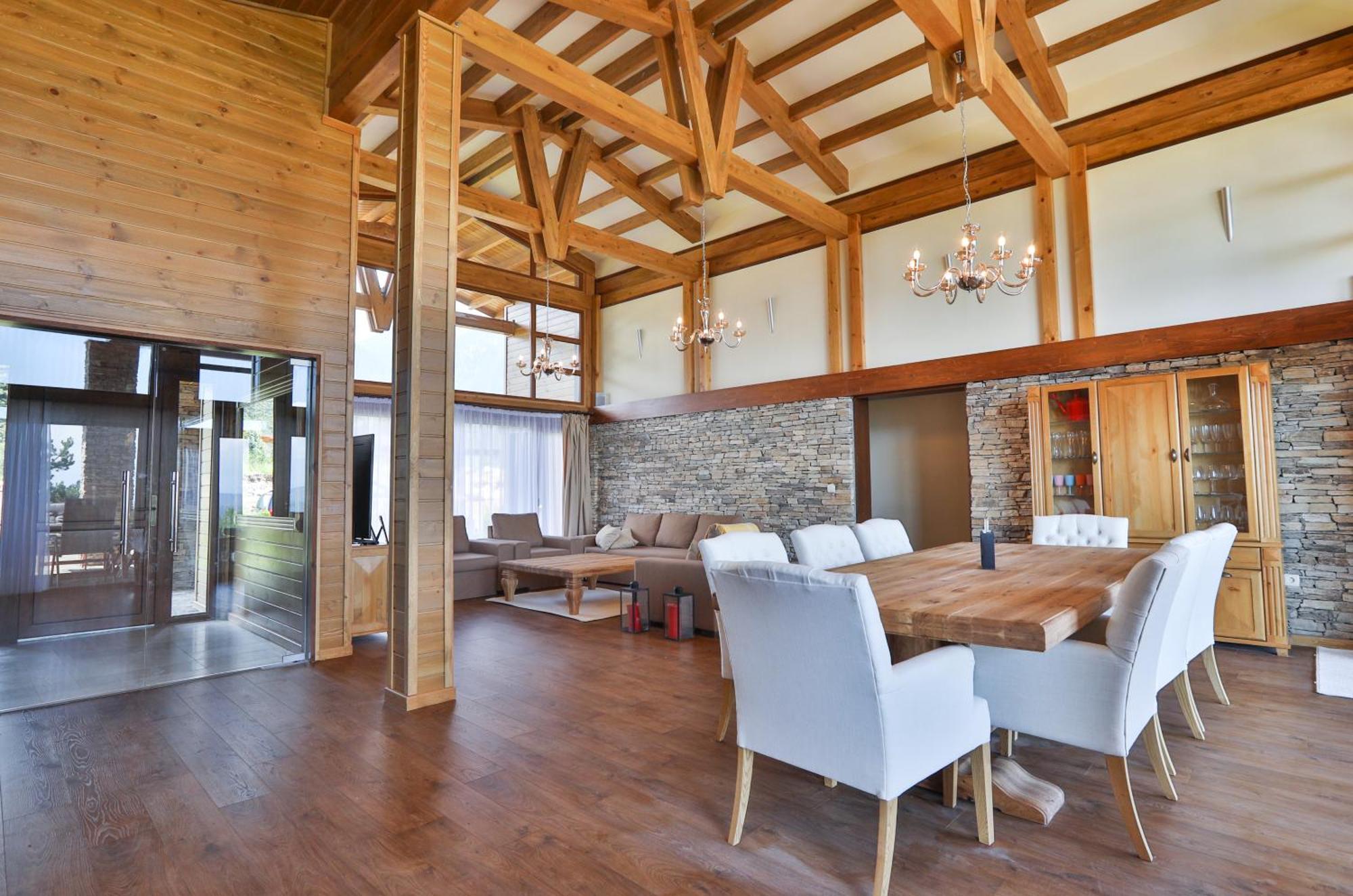 Luxury Chalets Pirin Golf & Country Club Banszko Kültér fotó