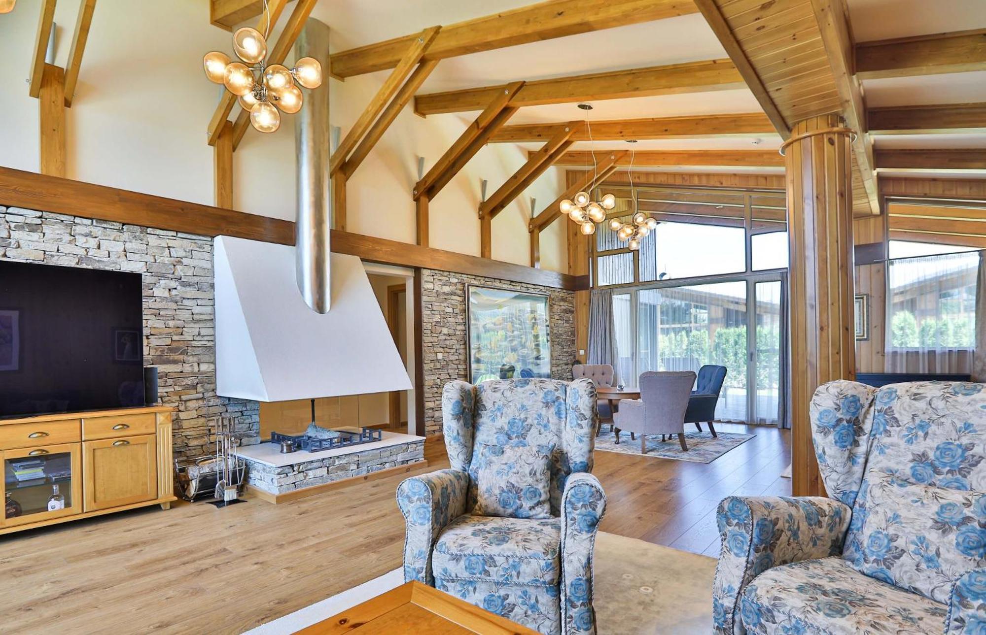 Luxury Chalets Pirin Golf & Country Club Banszko Kültér fotó