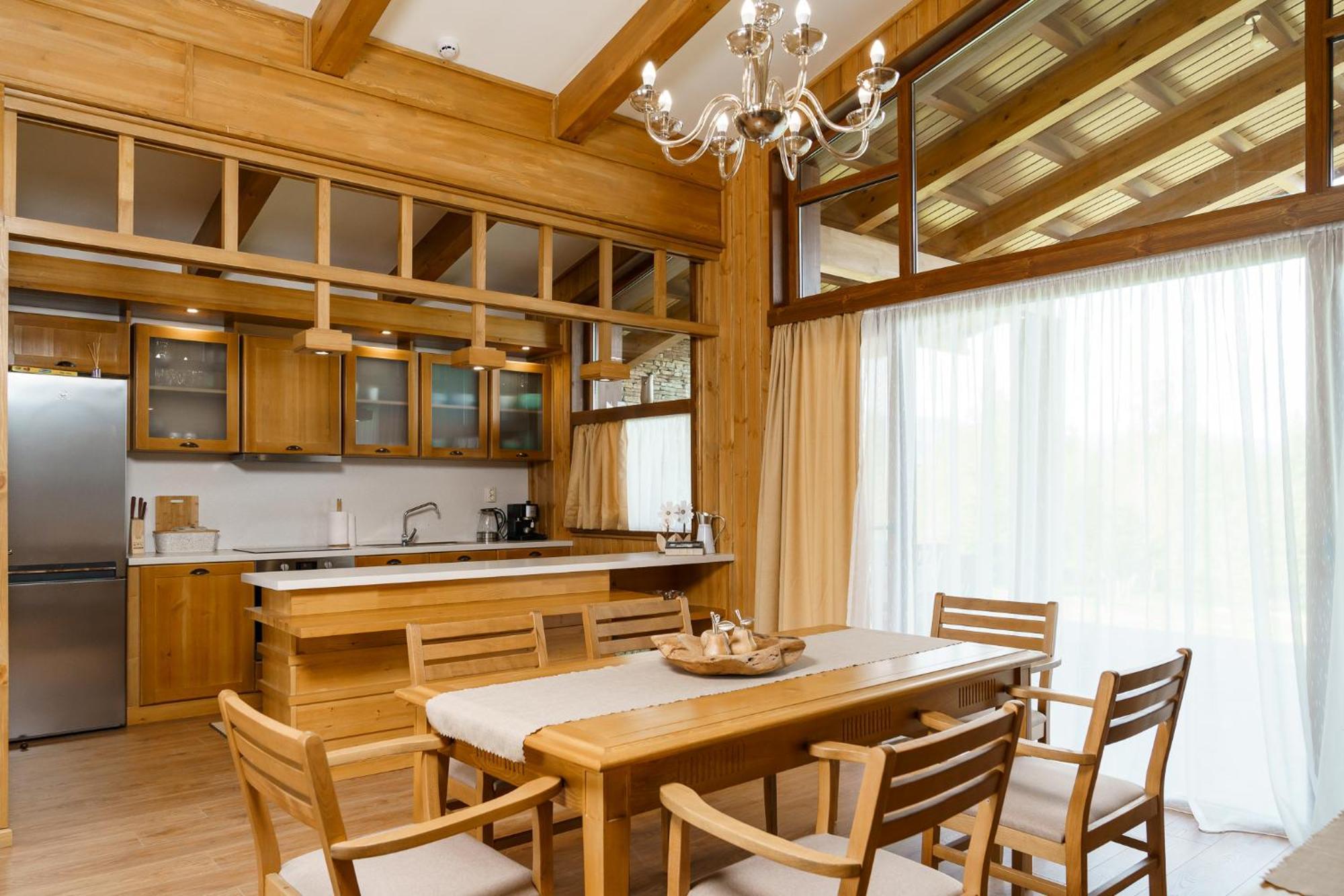 Luxury Chalets Pirin Golf & Country Club Banszko Kültér fotó