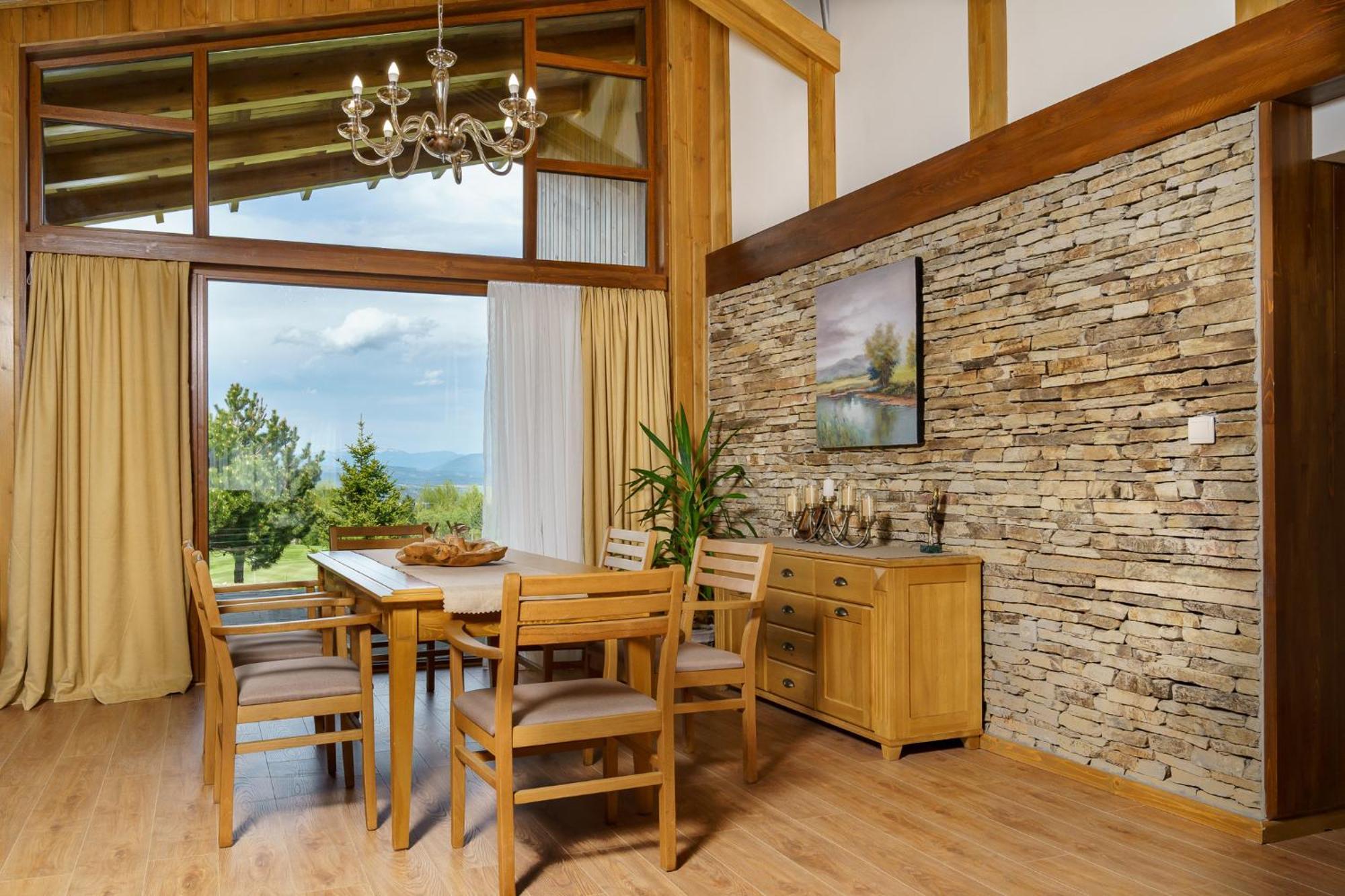 Luxury Chalets Pirin Golf & Country Club Banszko Kültér fotó