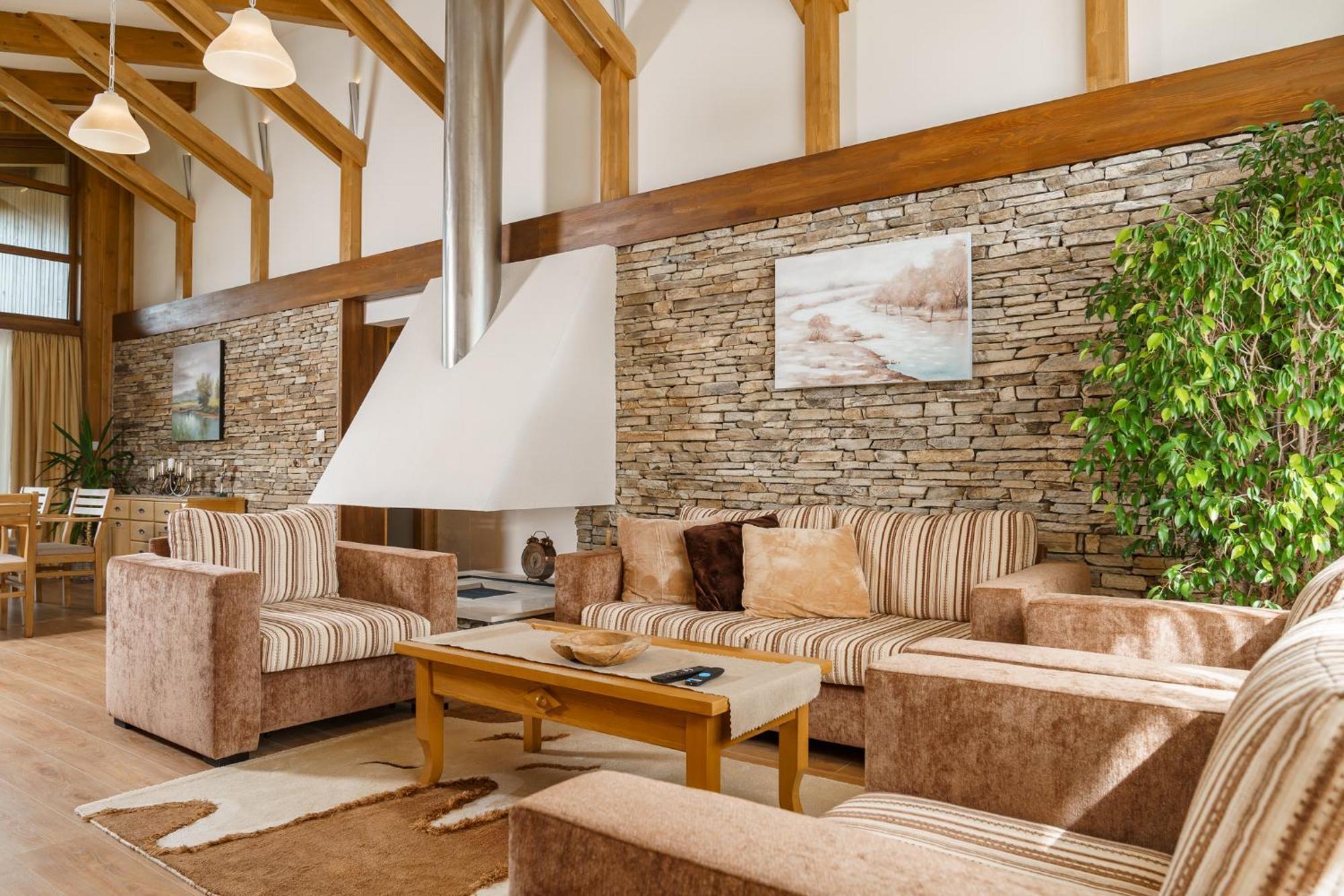 Luxury Chalets Pirin Golf & Country Club Banszko Kültér fotó