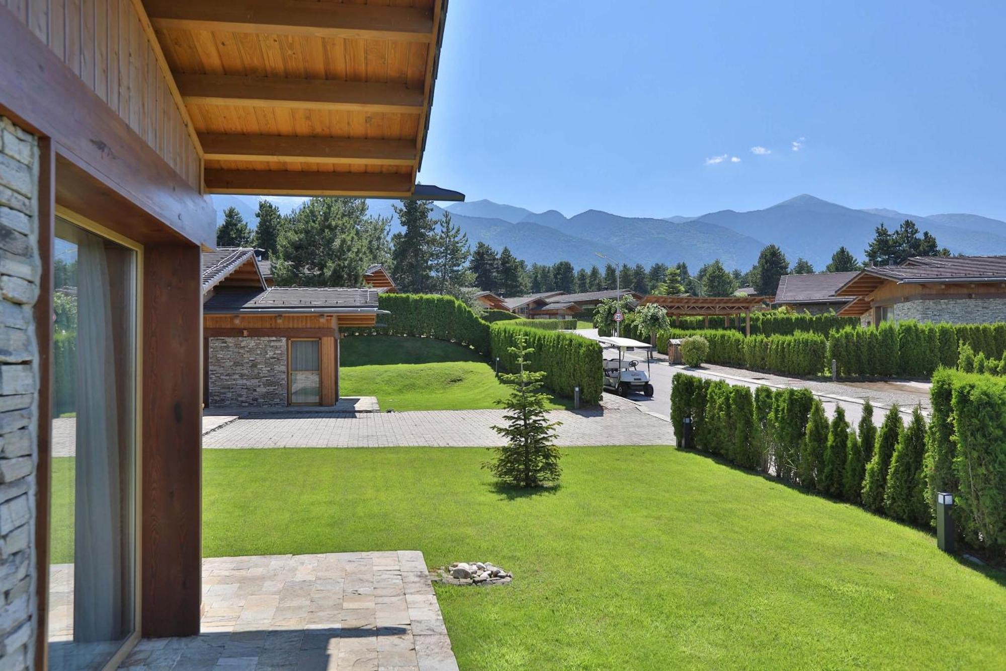 Luxury Chalets Pirin Golf & Country Club Banszko Kültér fotó