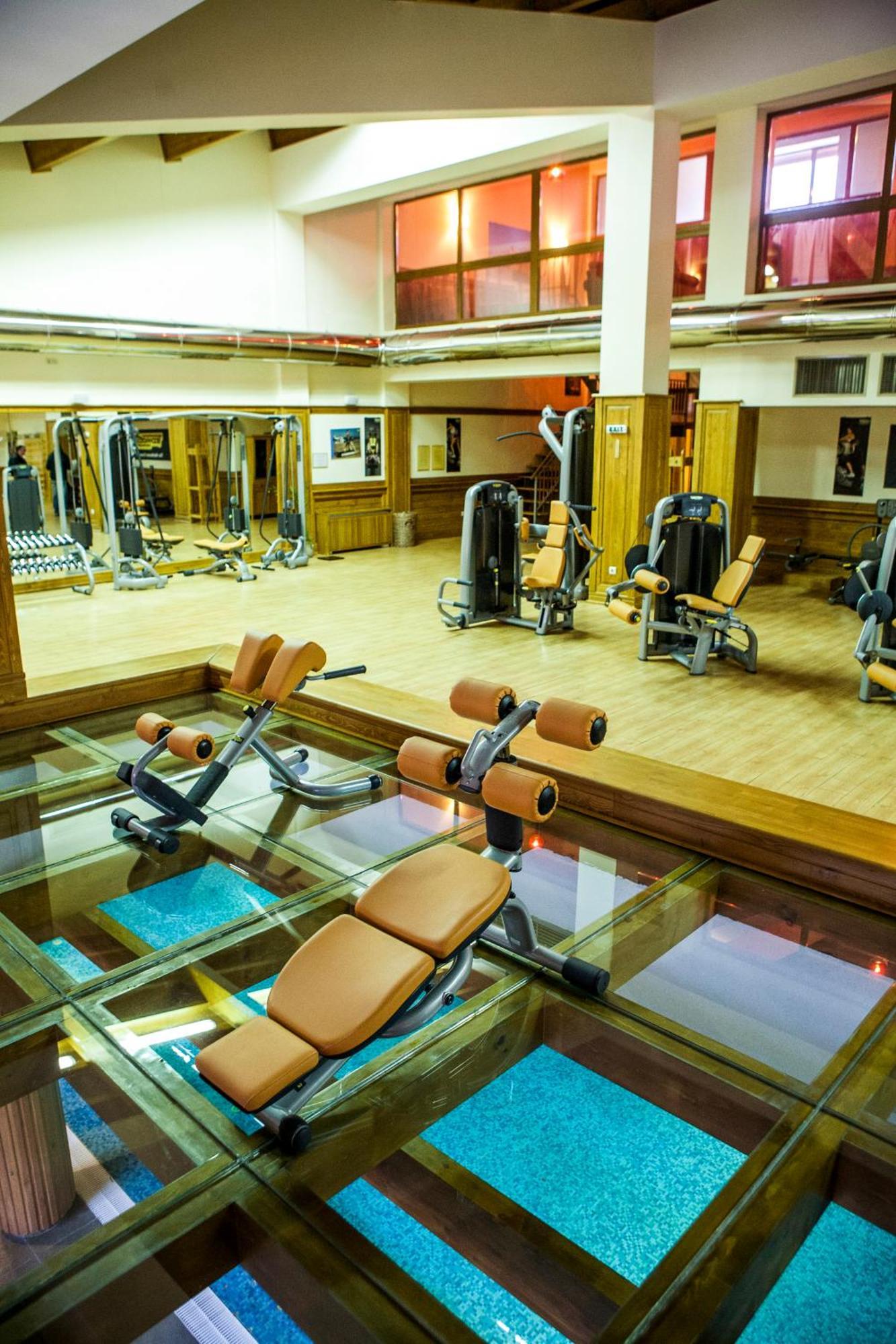 Luxury Chalets Pirin Golf & Country Club Banszko Kültér fotó