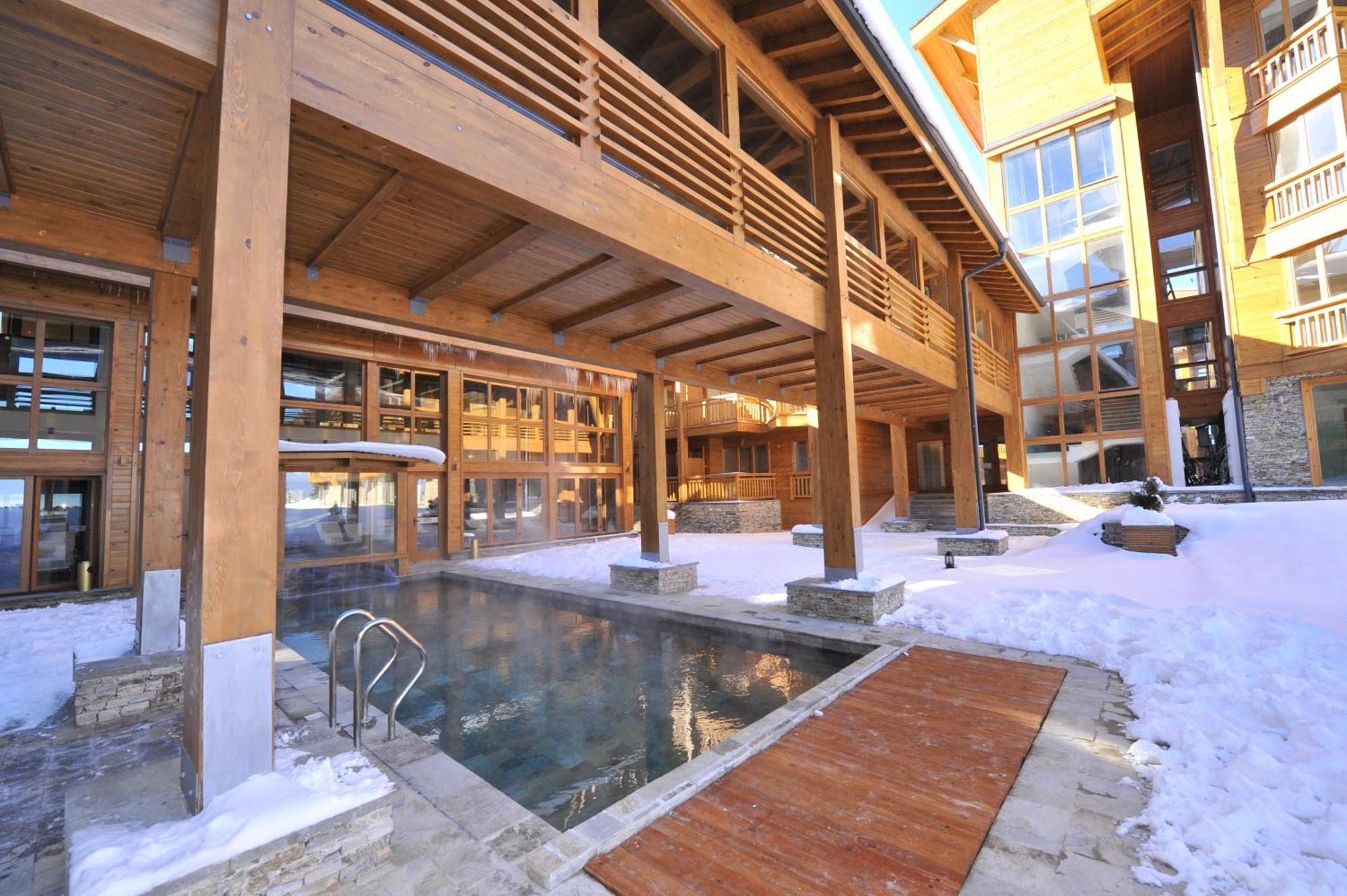 Luxury Chalets Pirin Golf & Country Club Banszko Kültér fotó