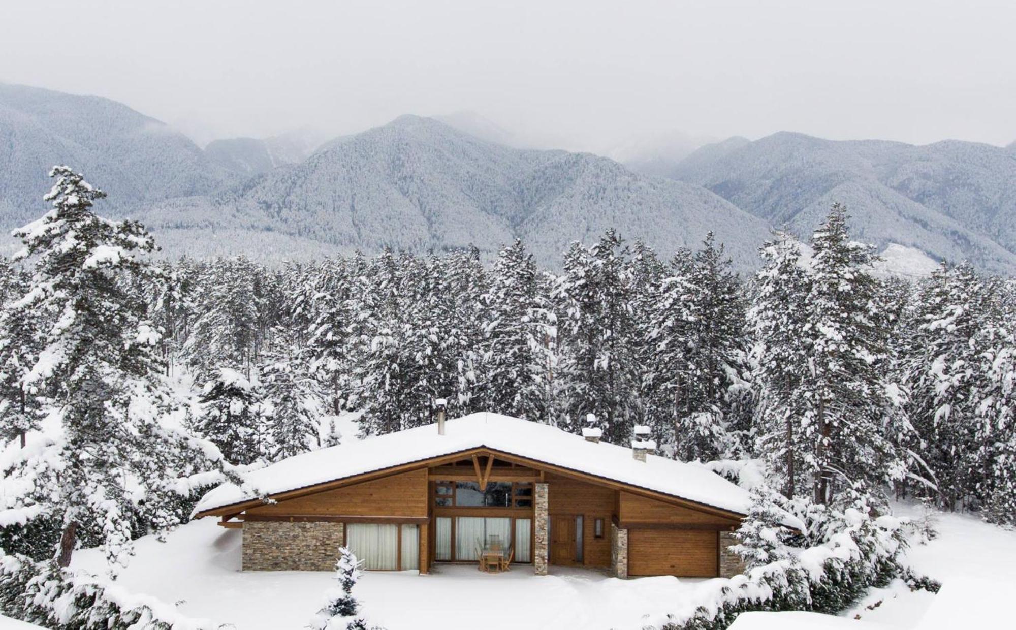 Luxury Chalets Pirin Golf & Country Club Banszko Kültér fotó