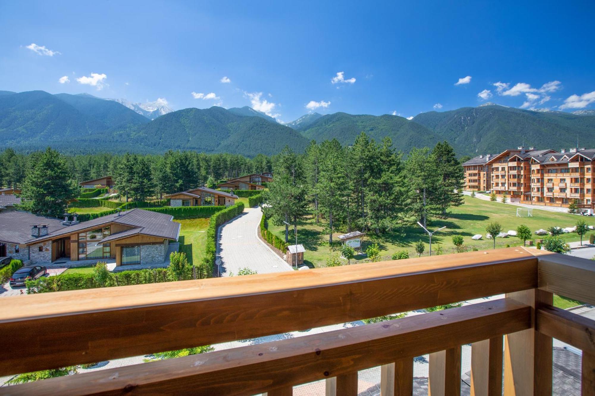 Luxury Chalets Pirin Golf & Country Club Banszko Kültér fotó