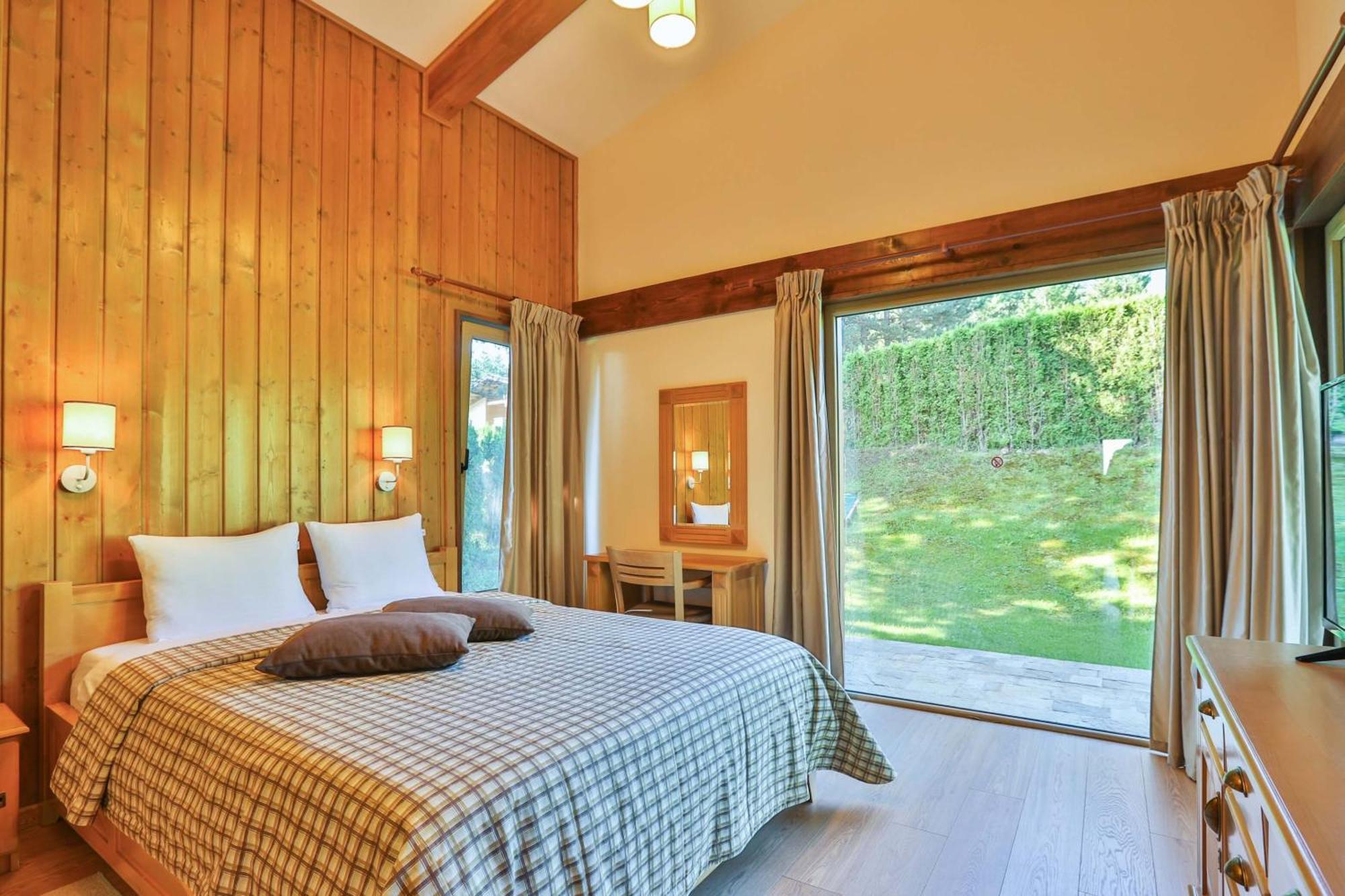 Luxury Chalets Pirin Golf & Country Club Banszko Szoba fotó