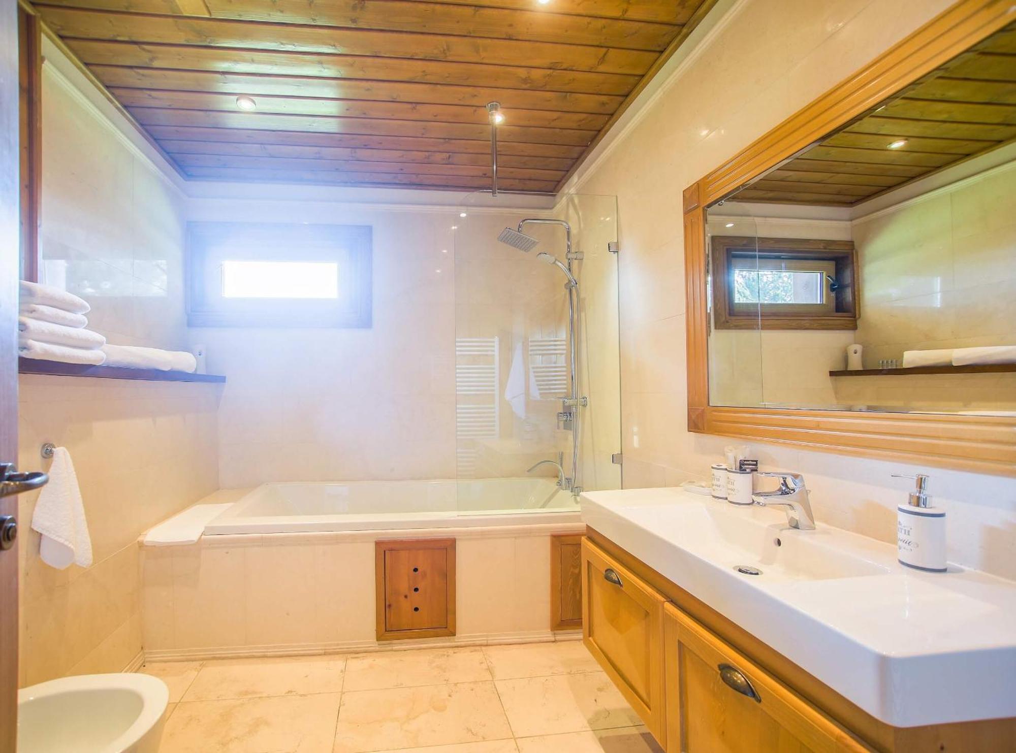 Luxury Chalets Pirin Golf & Country Club Banszko Szoba fotó