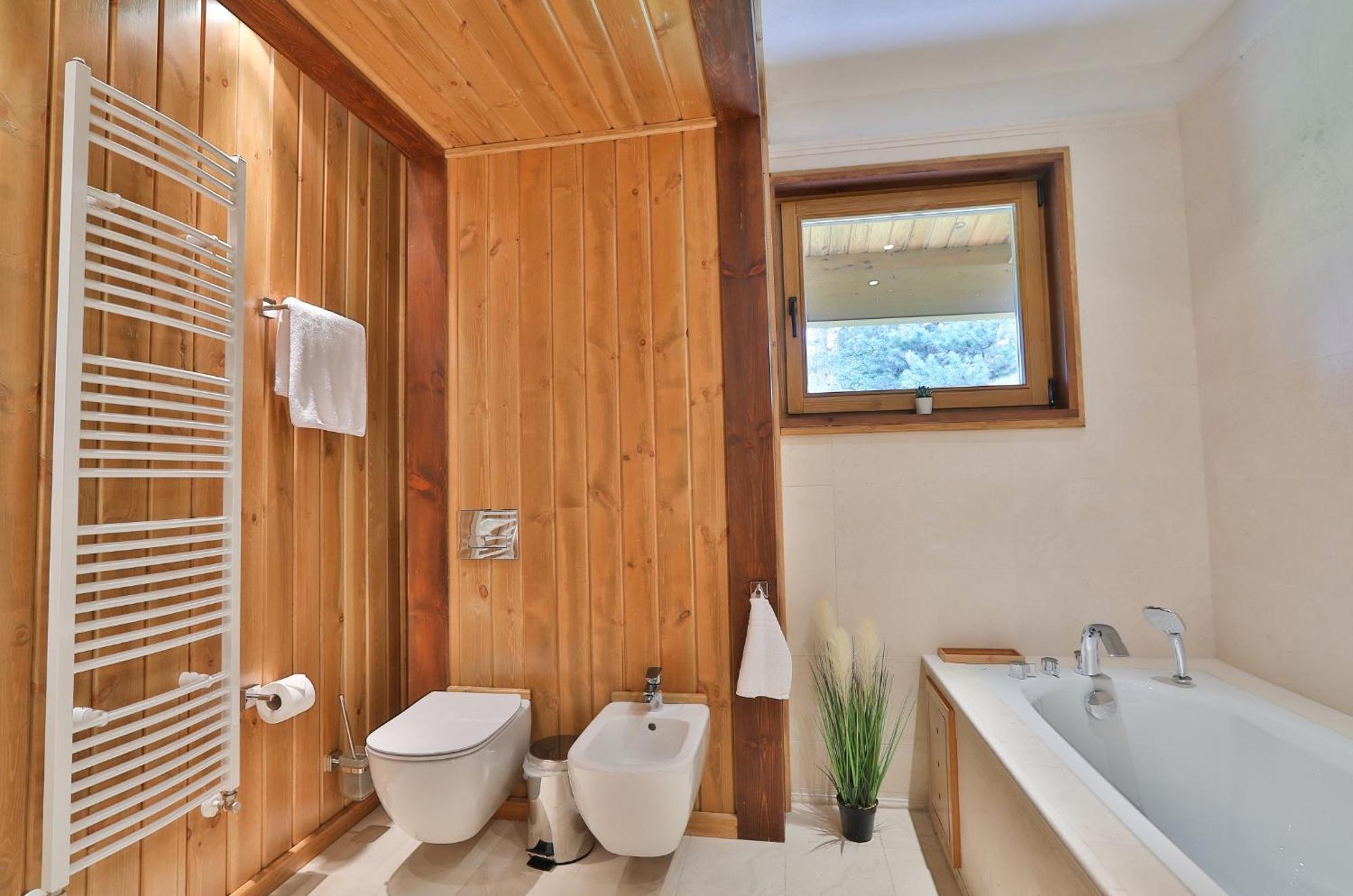 Luxury Chalets Pirin Golf & Country Club Banszko Szoba fotó