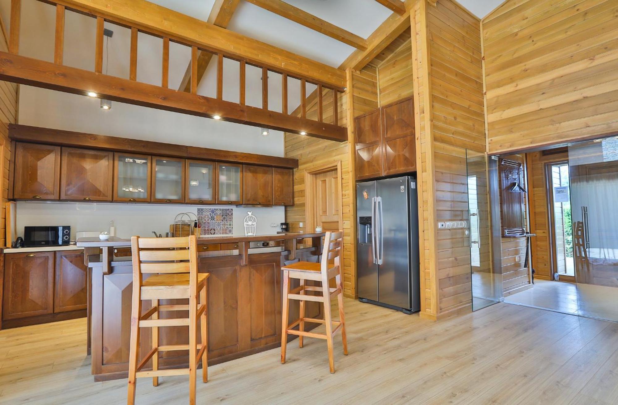 Luxury Chalets Pirin Golf & Country Club Banszko Szoba fotó